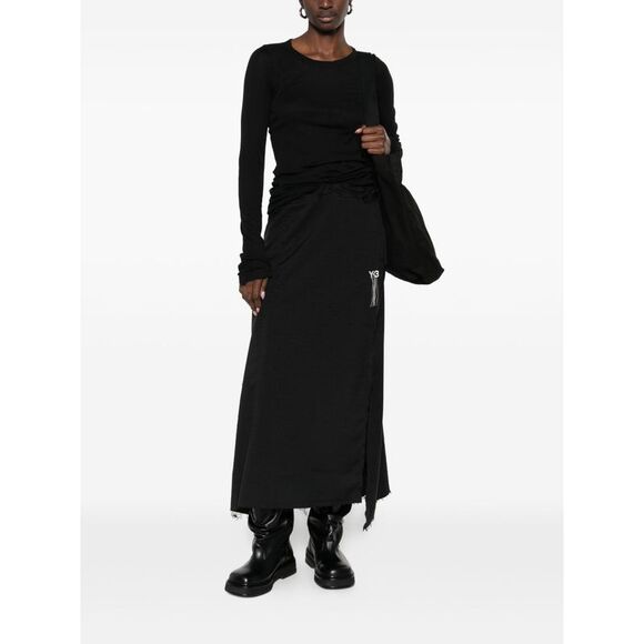 Y-3 Women Long Skirt - Picture 5 of 5